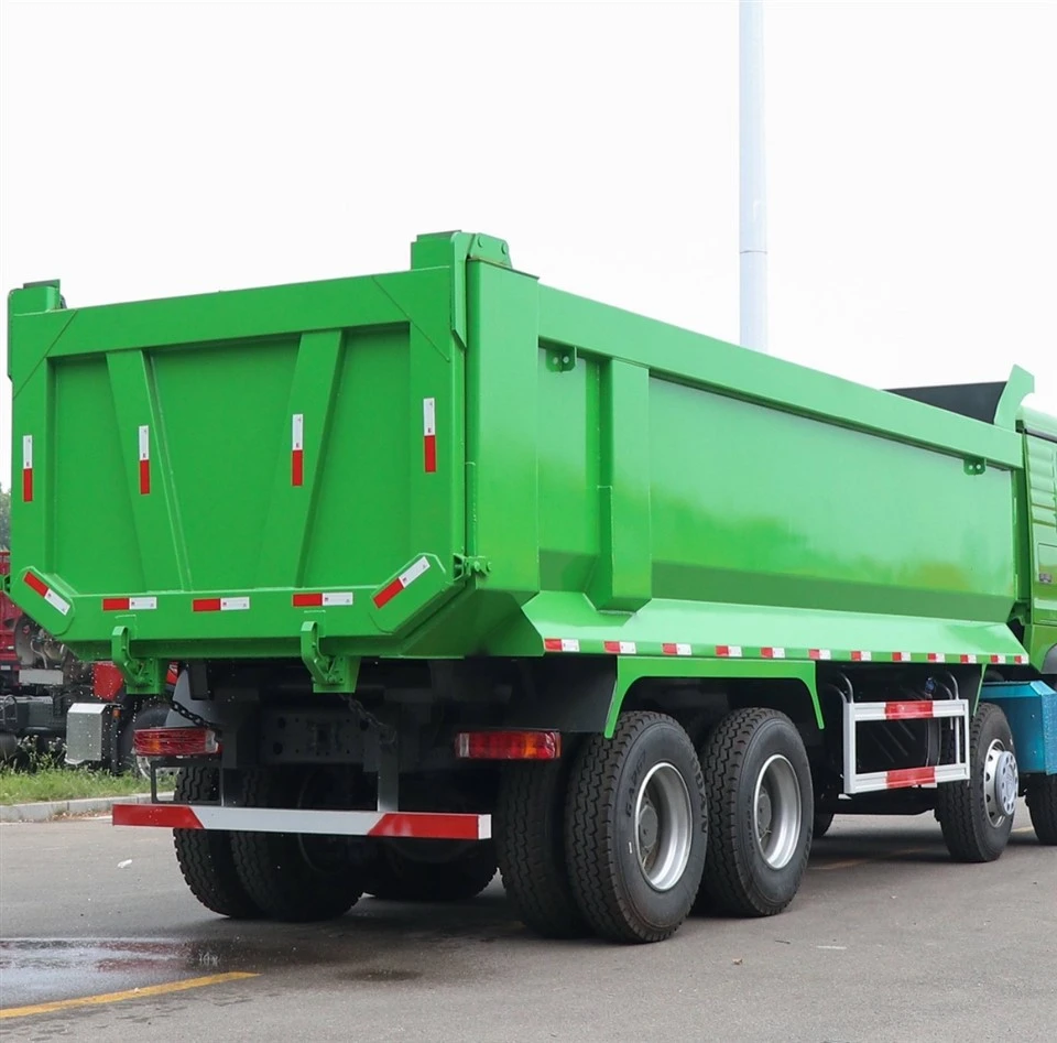 HOWO TX 400HP Dump Truck best
