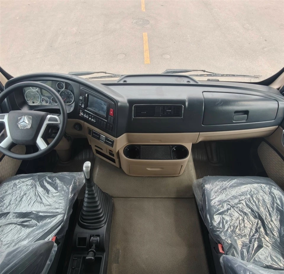 HOWO TX 400HP Dump Truck price