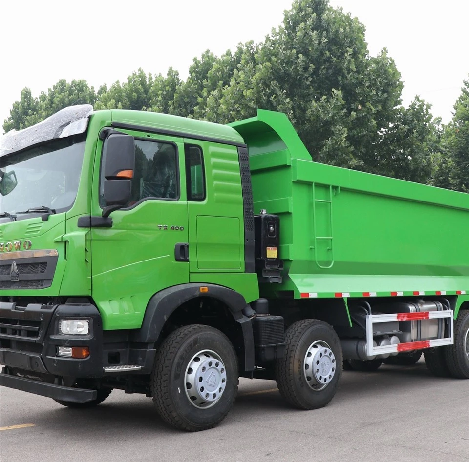 HOWO TX 400HP Dump Truck suppliers