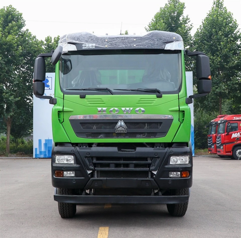 HOWO TX 400HP Dump Truck