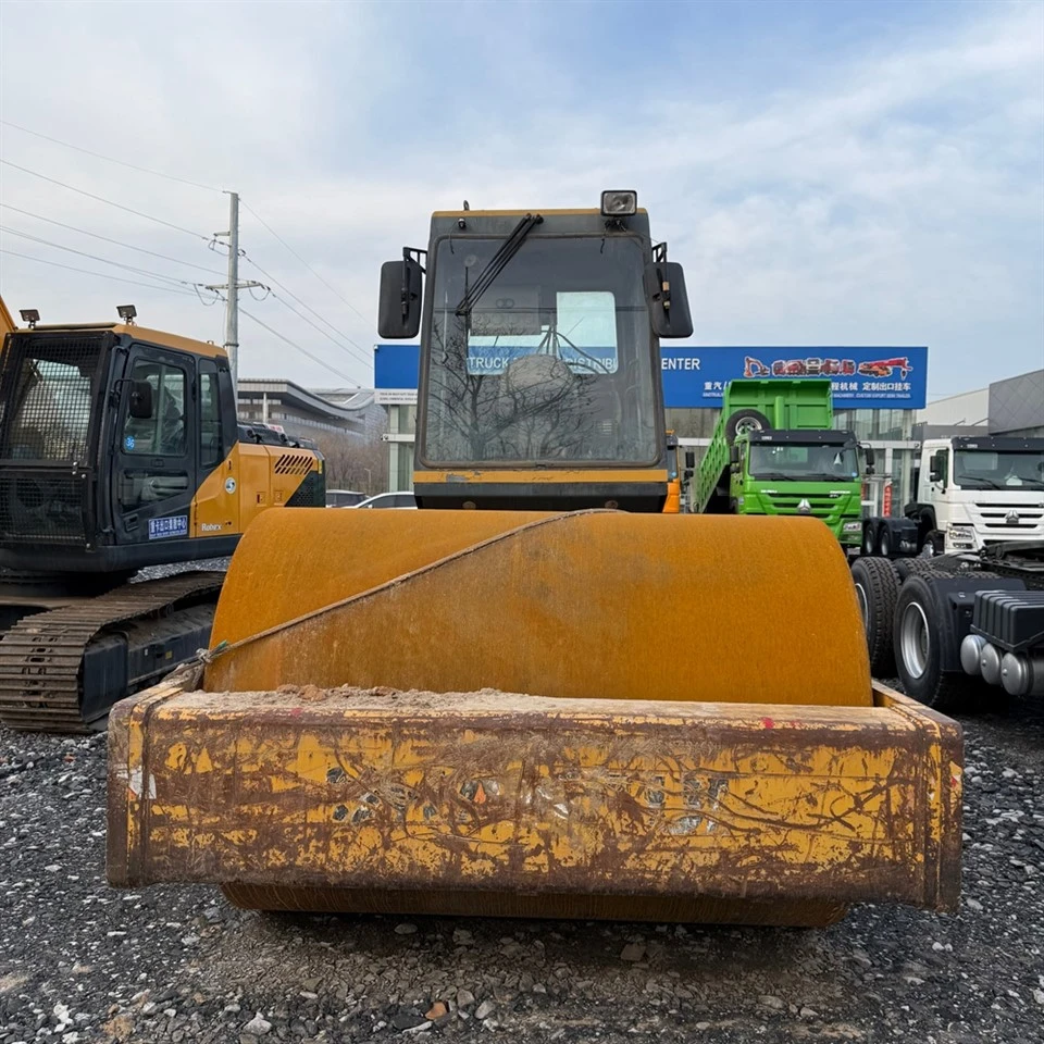 Small Single Drum Road Roller